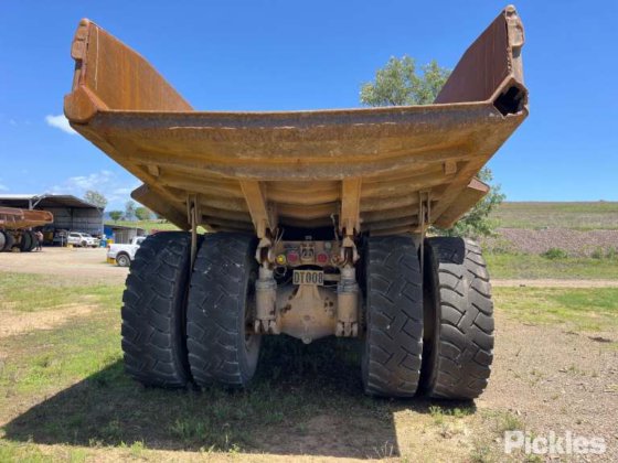 1992年式キャタピラー773B