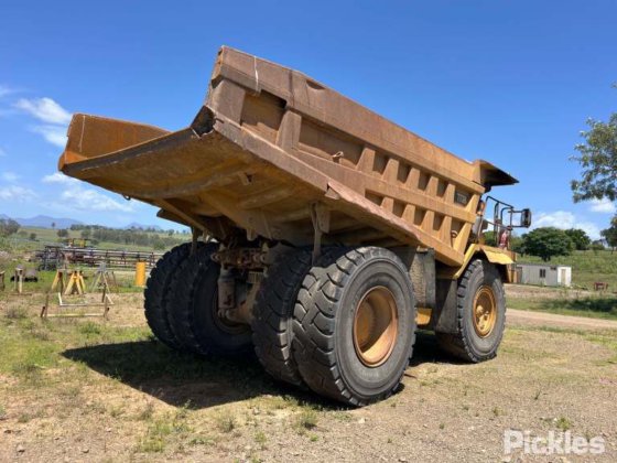 1992年式キャタピラー773B