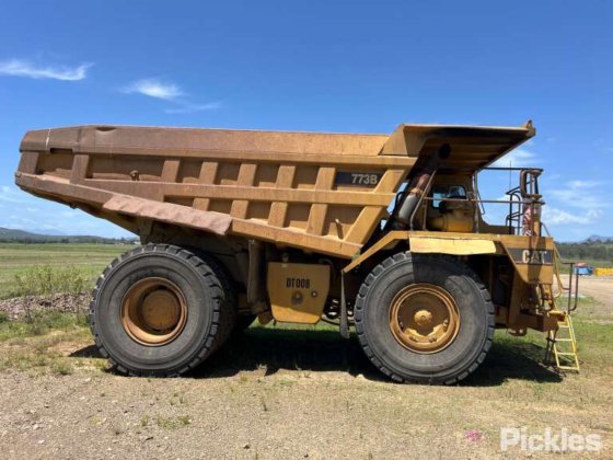 1992年式キャタピラー773B