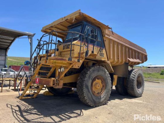 1980年式キャタピラー773B