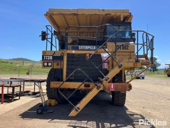 1980年式キャタピラー773B