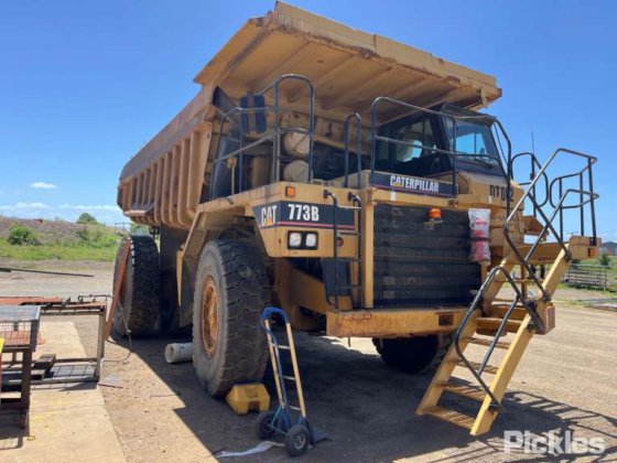 1980年式キャタピラー773B
