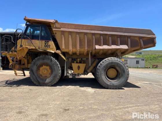 1980年式キャタピラー773B