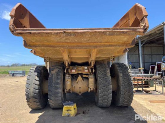 1980年式キャタピラー773B