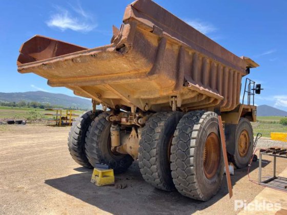 1980年式キャタピラー773B