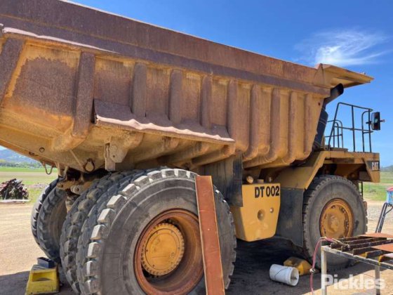 1980年式キャタピラー773B