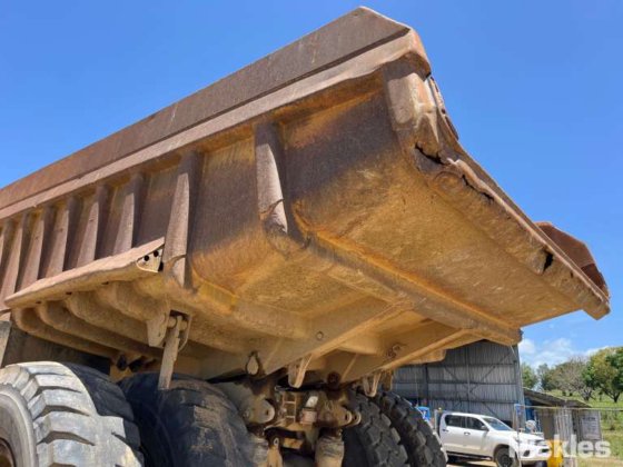 1980年式キャタピラー773B