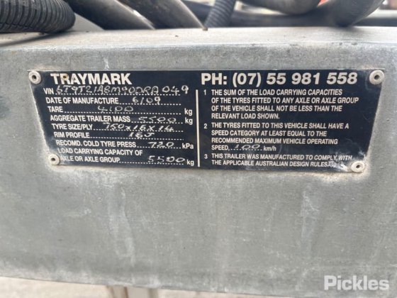 2009 トレイマーク