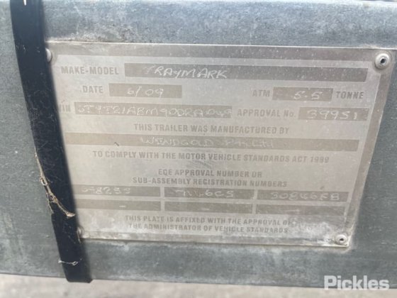 2009 トレイマーク