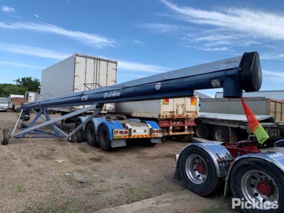 谷粒线螺旋输送机