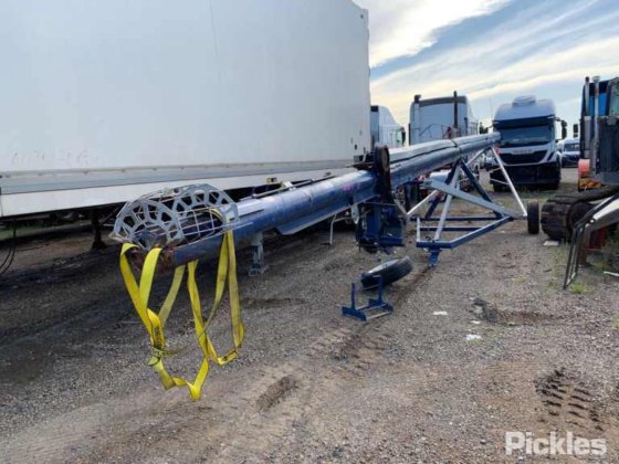 谷粒线螺旋输送机