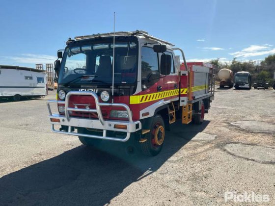 2002年式 いすゞ FSS