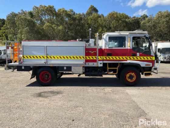 2002年式 いすゞ FSS