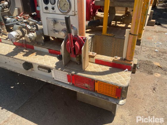 消防タンカー隊