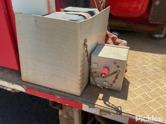 消防タンカー隊