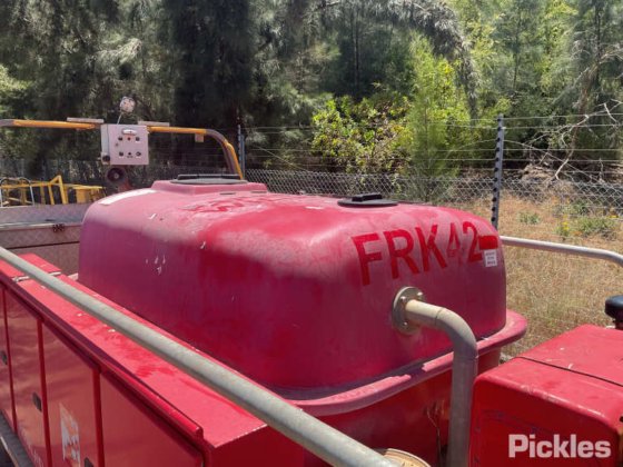 消防タンカー隊