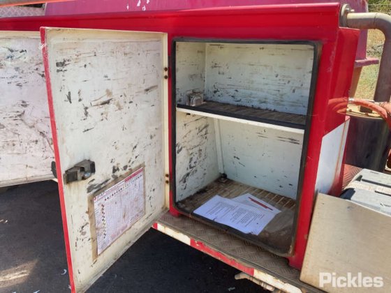 消防タンカー隊