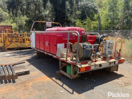 消防タンカー隊