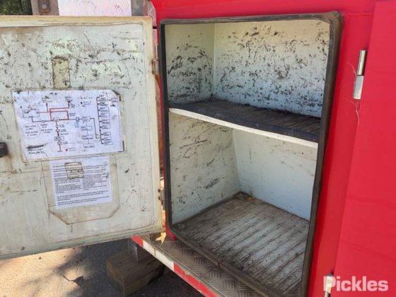 消防タンカー隊