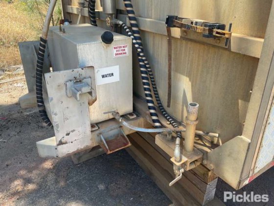 消防タンカー隊