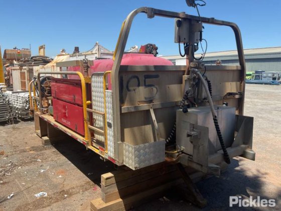 消防タンカー隊