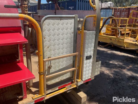 消防タンカー隊