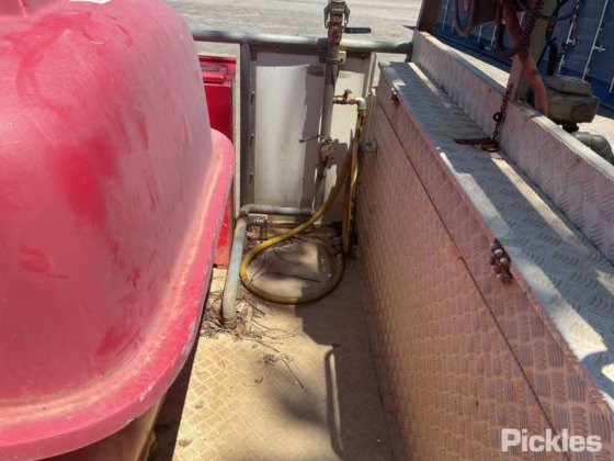 消防タンカー隊