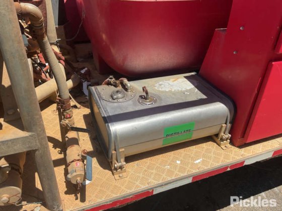 消防タンカー隊