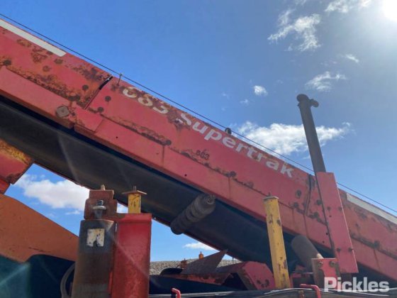 2013年式 テレックス フィンレイ 683 スーパートラック