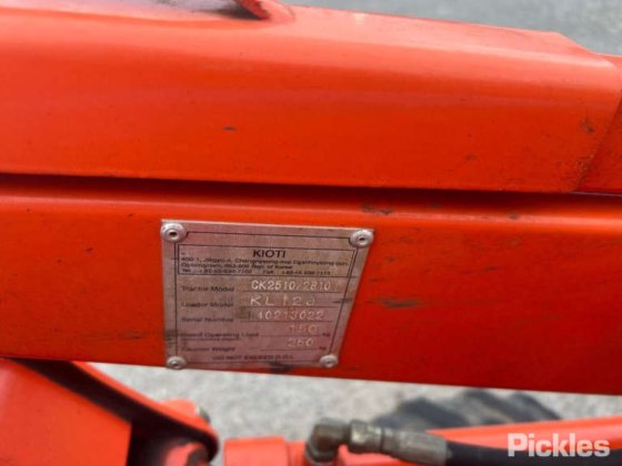 2014 Kioti