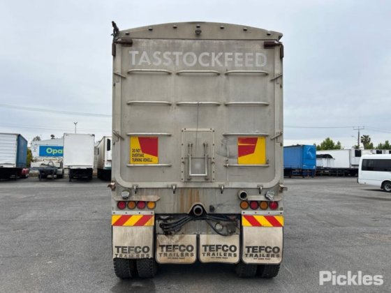 2002 スローンビルト トレーラー