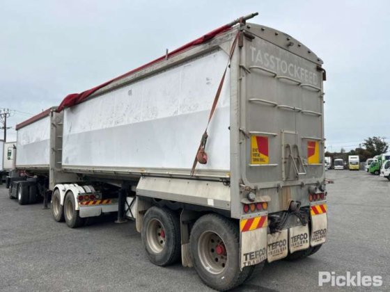 2002 スローンビルト トレーラー