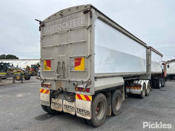 2002 スローンビルト トレーラー