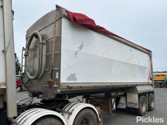 2002 スローンビルト トレーラー