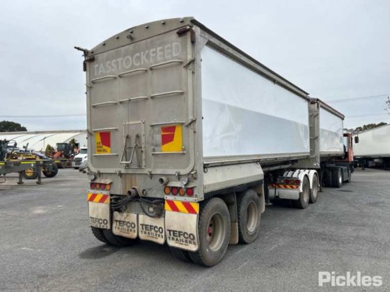 2002 スローンビルト トレーラー