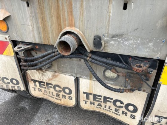 2002 スローンビルト トレーラー