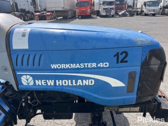 2014年新ホランド Workmaster 40