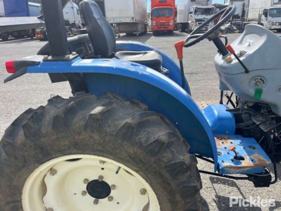 2014年新ホランド Workmaster 40