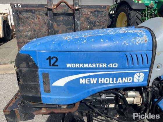 2014年新ホランド Workmaster 40