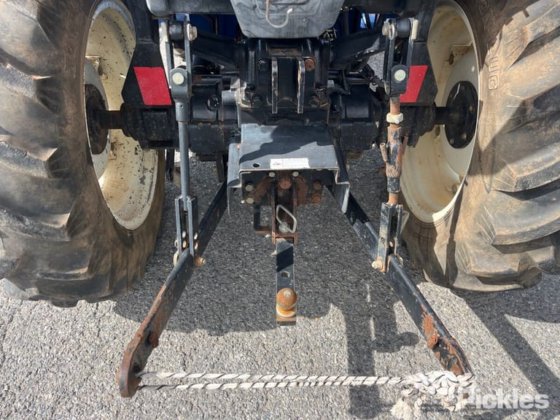 2014年新ホランド Workmaster 40