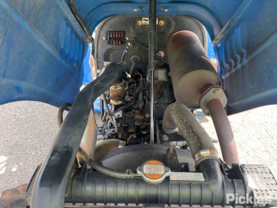 2014年新ホランド Workmaster 40