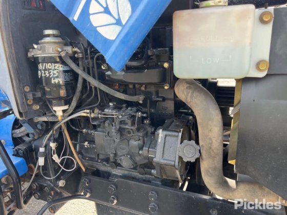 2014年新ホランド Workmaster 40