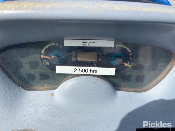 2014年新ホランド Workmaster 40