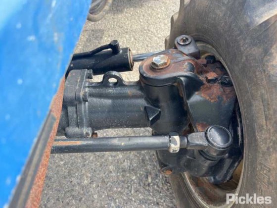 2014年新ホランド Workmaster 40