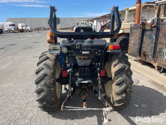 2014年新ホランド Workmaster 40