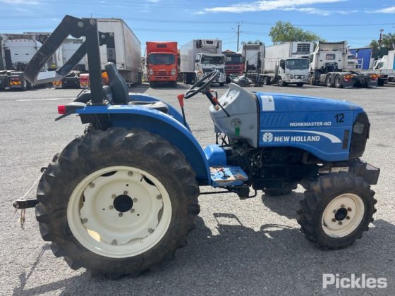 2014年新ホランド Workmaster 40