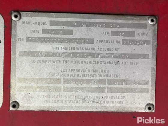 2016年 Maxitrans ST3