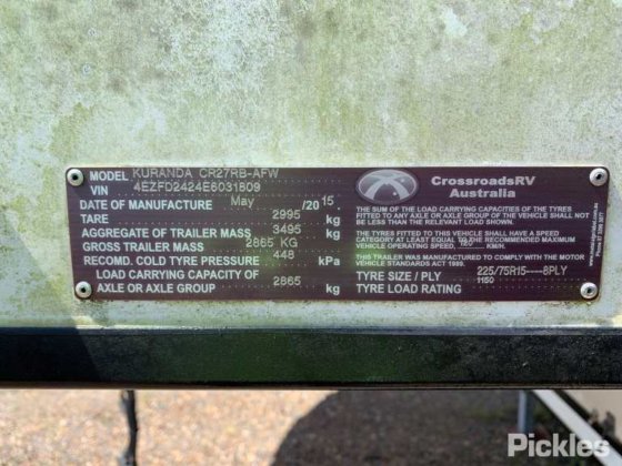 2015 クロスロード クルーザー