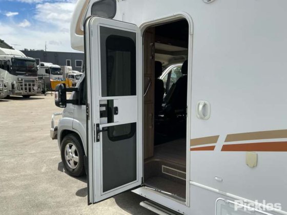 2014年フィアット・デュカート・マキシ