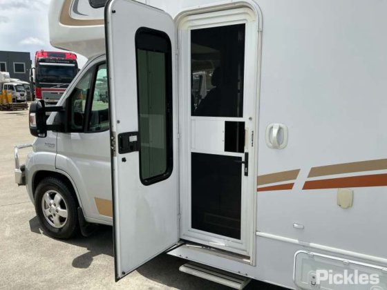 2014年フィアット・デュカート・マキシ